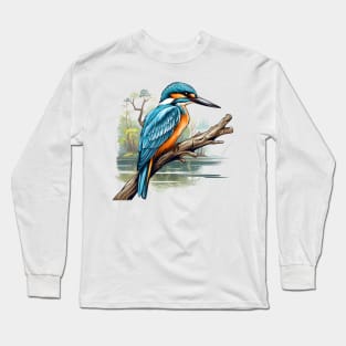 Kingfisher Long Sleeve T-Shirt